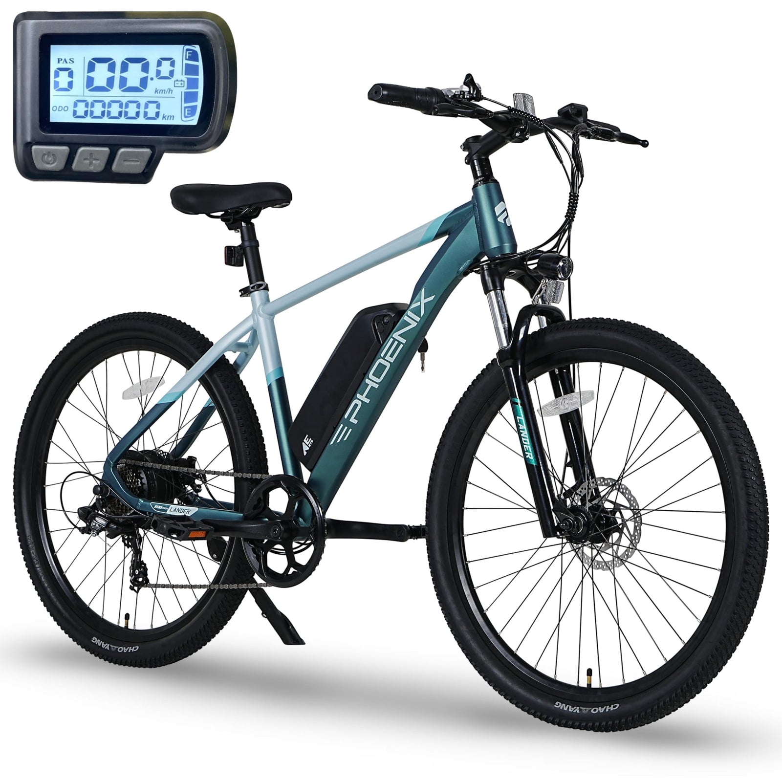 ENGWE L20 3.0 Pro electric bike studio view