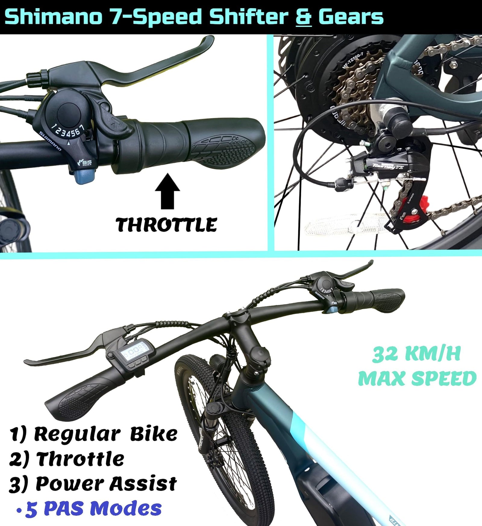 ENGWE L20 3.0 Pro rear rack angle