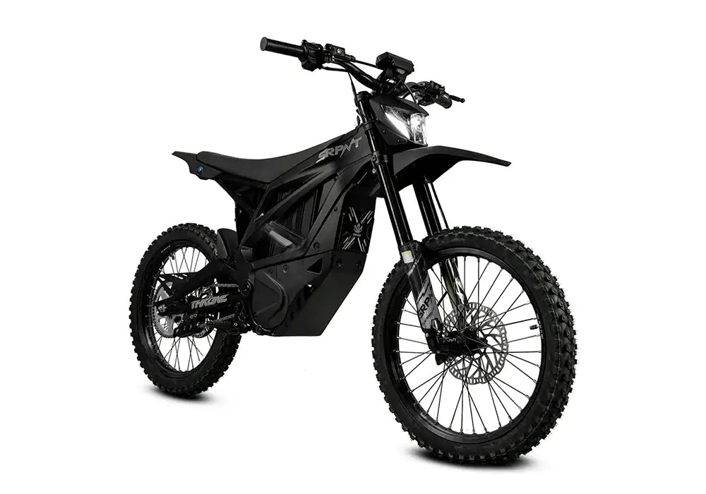 SRPNT X3 electric dirt bike Canada side profile