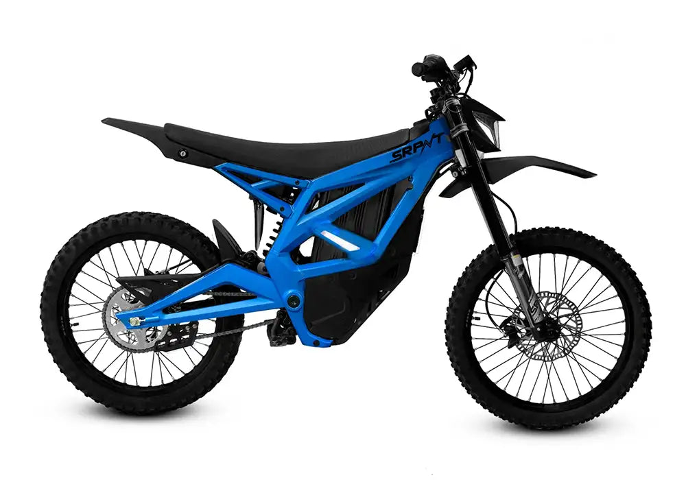 SRPNT X3 Midnight Blue electric dirt bike Canada