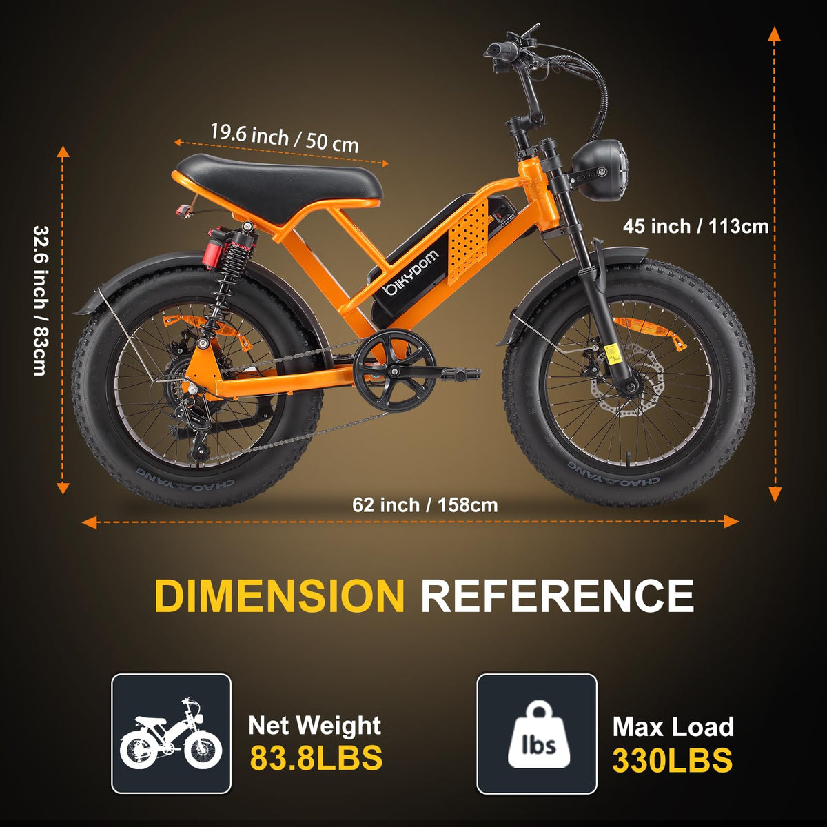 Erukeshu M7 electric bike Canada seat detail