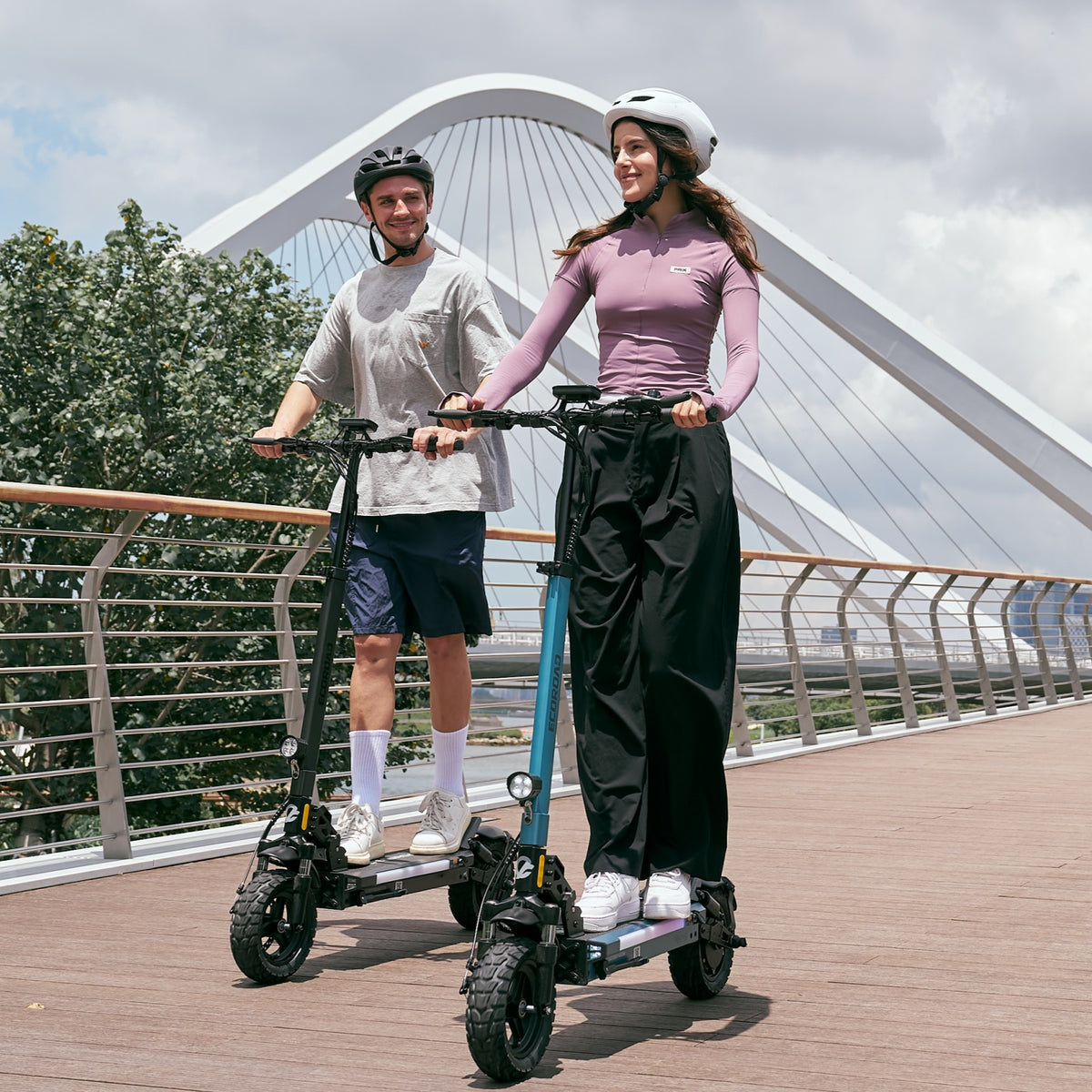 ECOROAD ES6 Electric Scooter Canada official product image 3