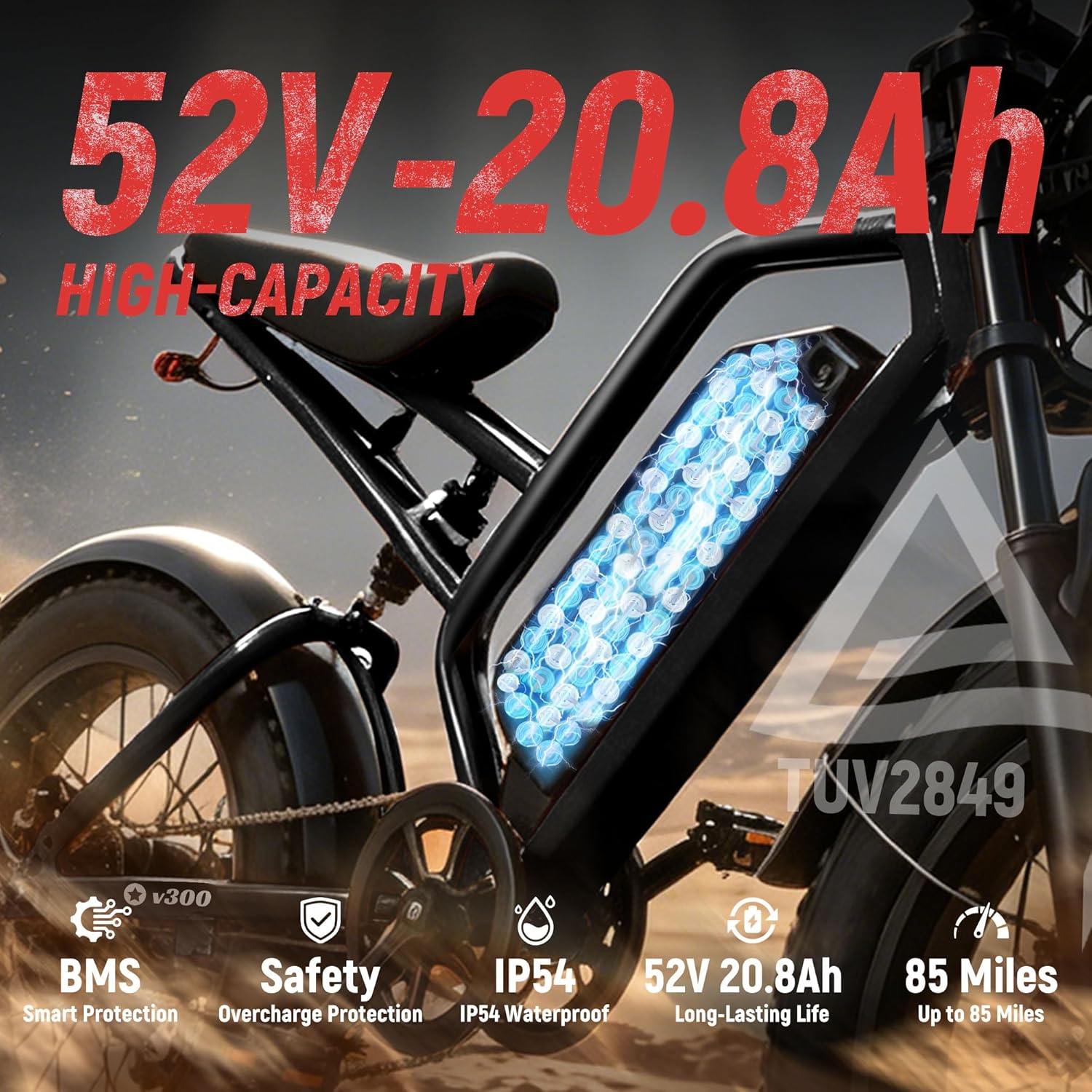 Eskute V300 display and NFC detail