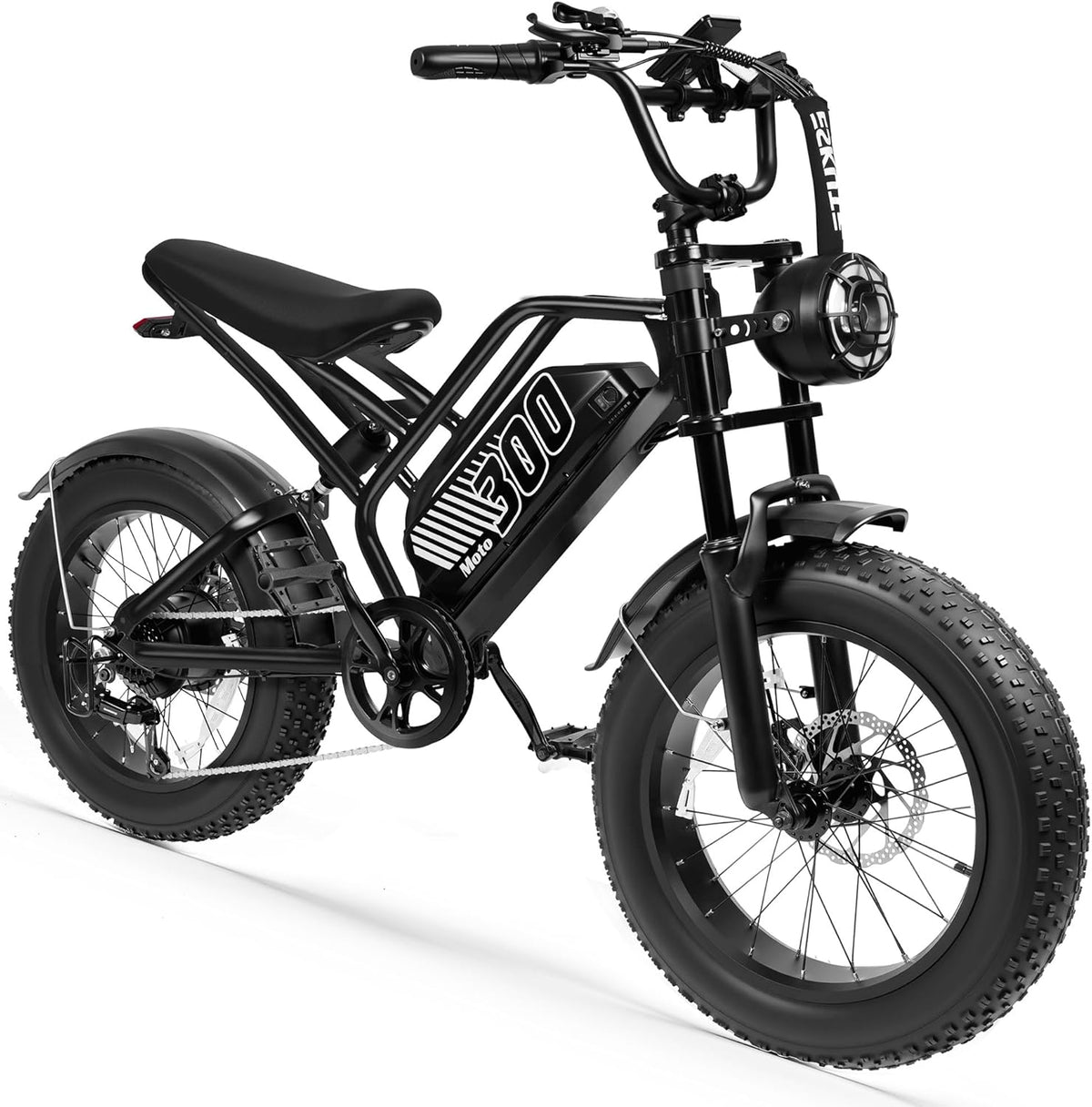 Eskute V300 front angle view