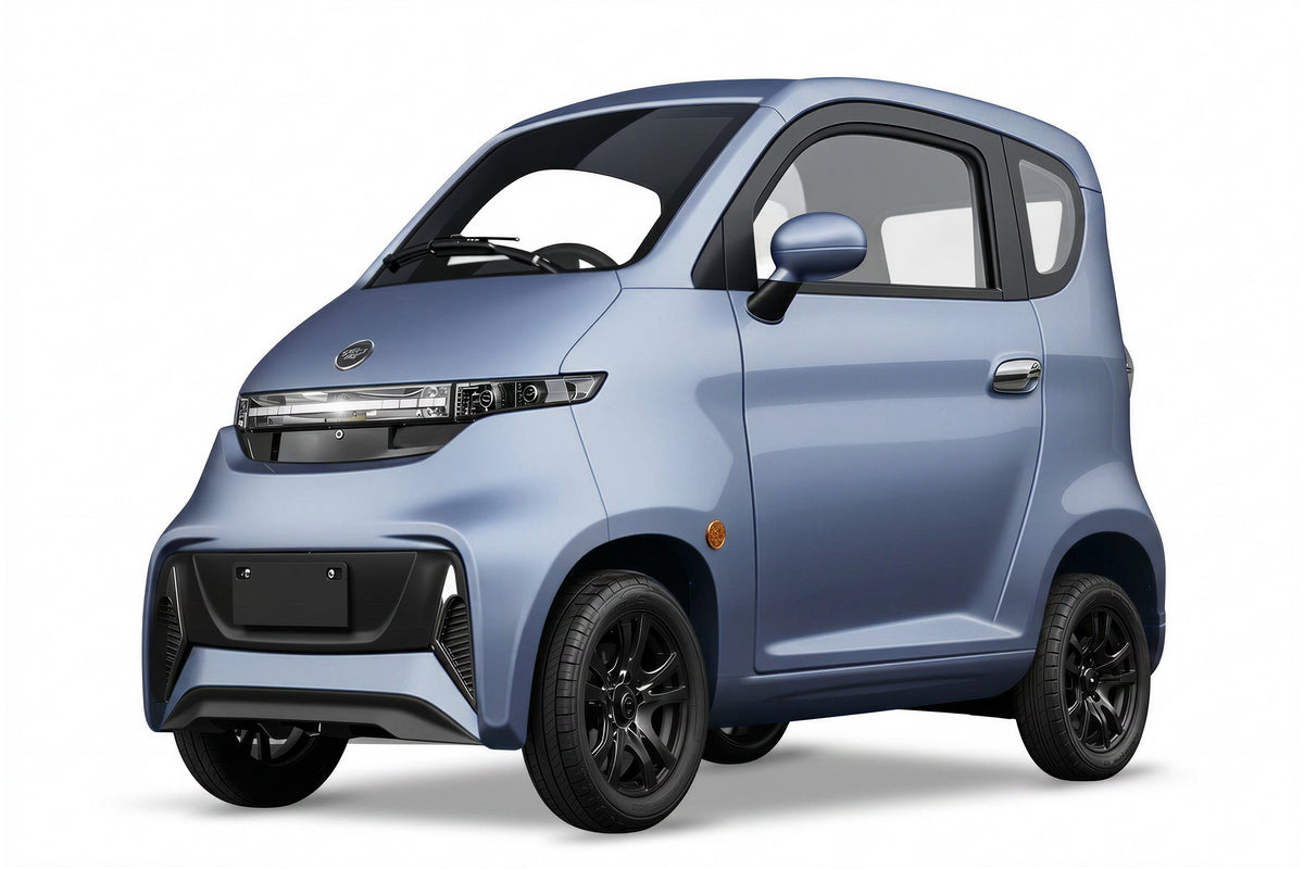 Ecolo Cycle ET-4 Cruise Connect Plus - official product image 5