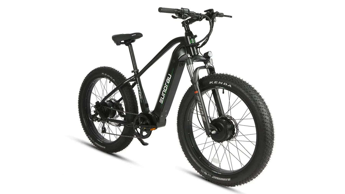 Eunorau FAT-AWD 2.0 electric mountain bike side view