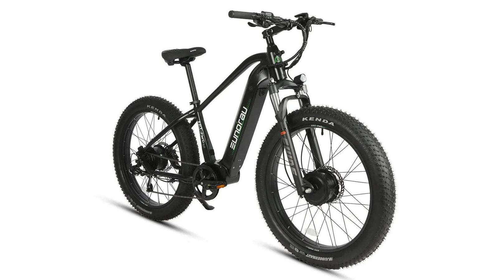 Eunorau FAT-AWD 2.0 electric mountain bike front view