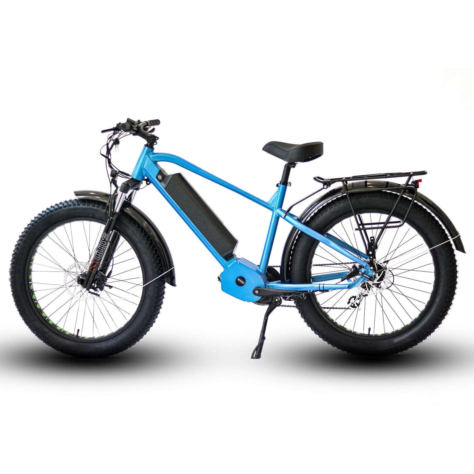 Eunorau FAT-HD blue tire model in a clean studio angle