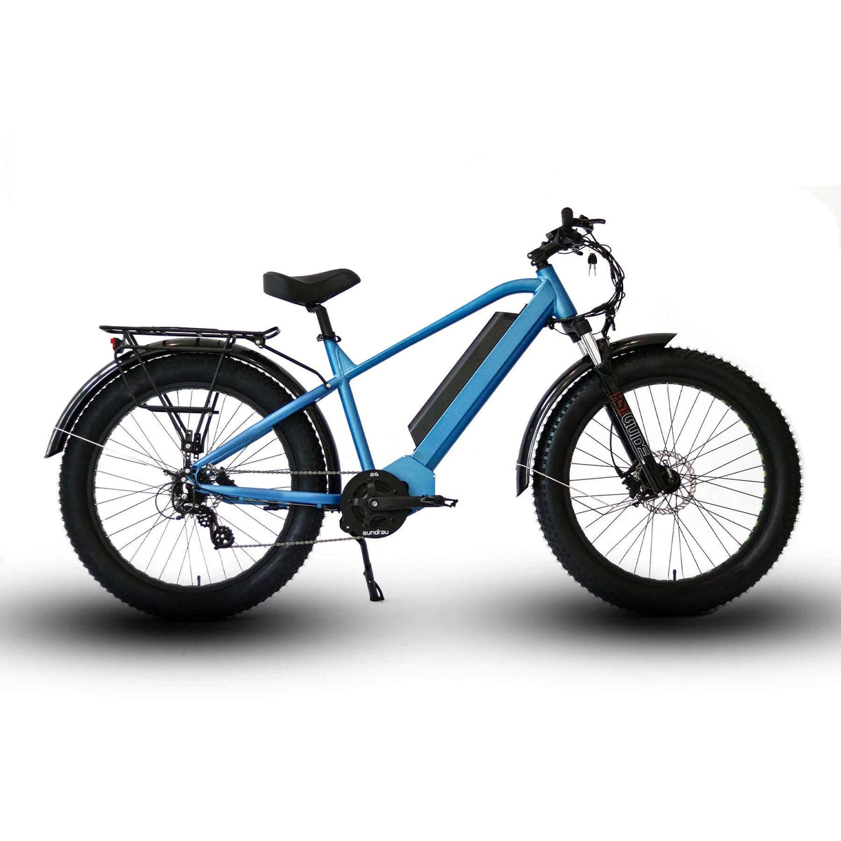 Eunorau FAT-HD blue tire model in a clean studio angle