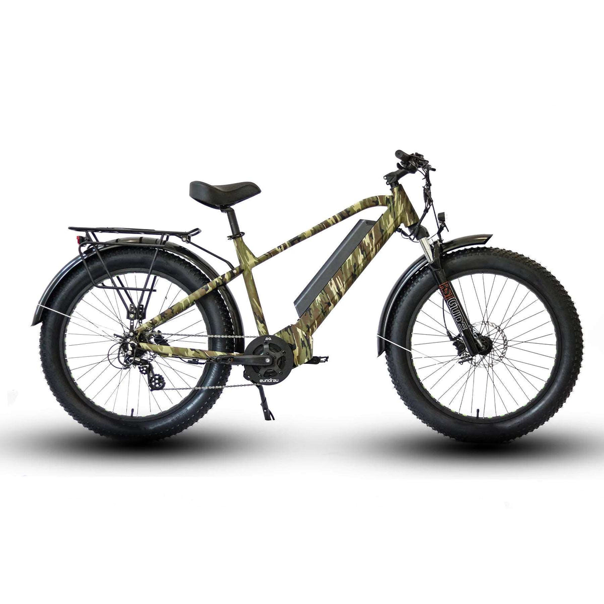 Eunorau FAT-HD camo tire version with an all-terrain look
