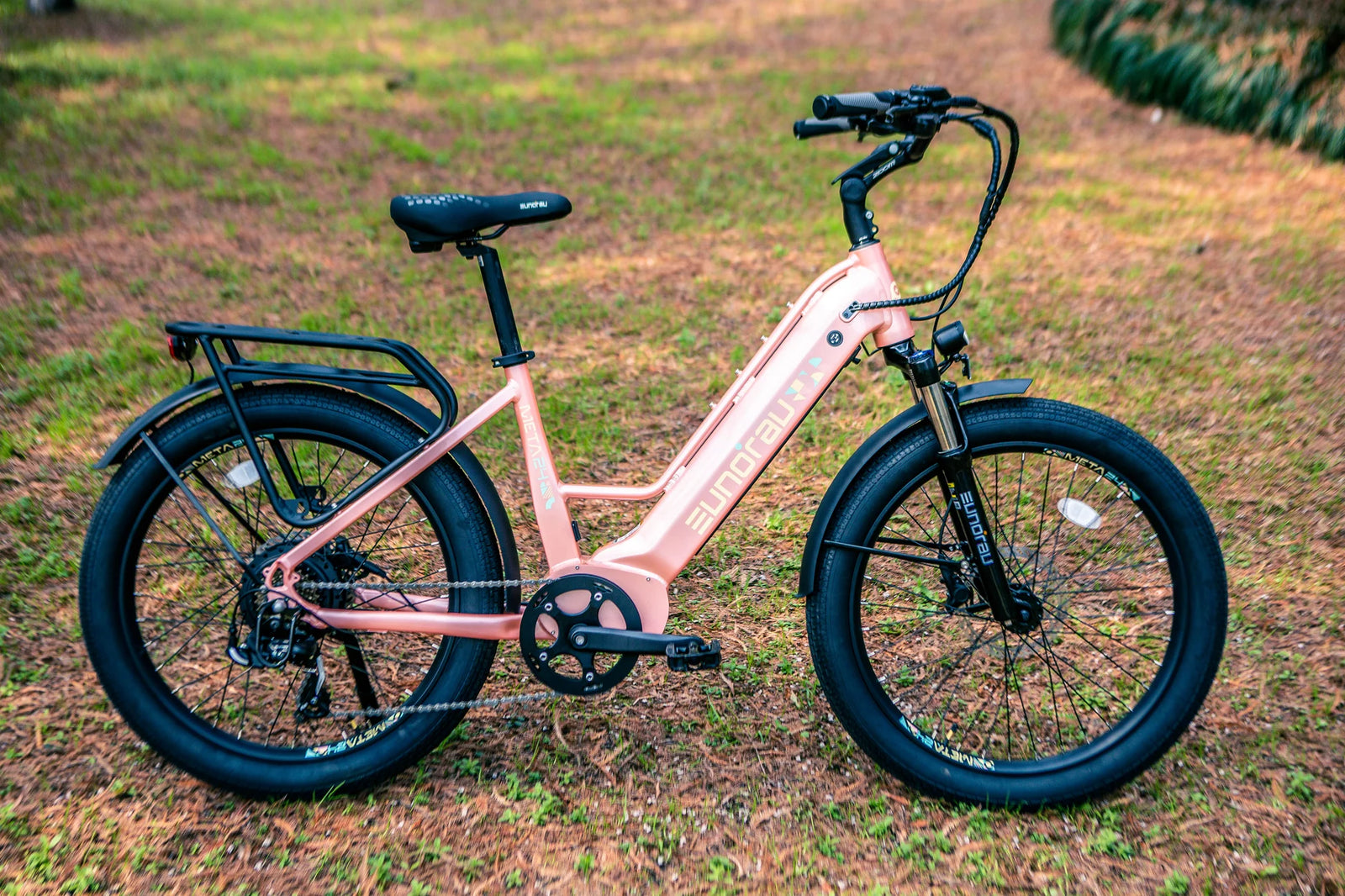 EUNORAU META26 electric city commuter bike image 1