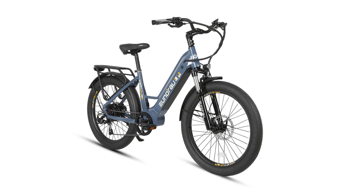 EUNORAU META26 electric city commuter bike image 5