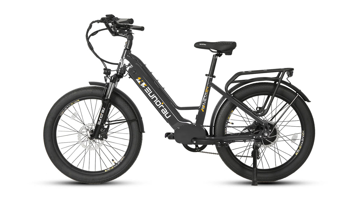 EUNORAU META26 electric city commuter bike image 8