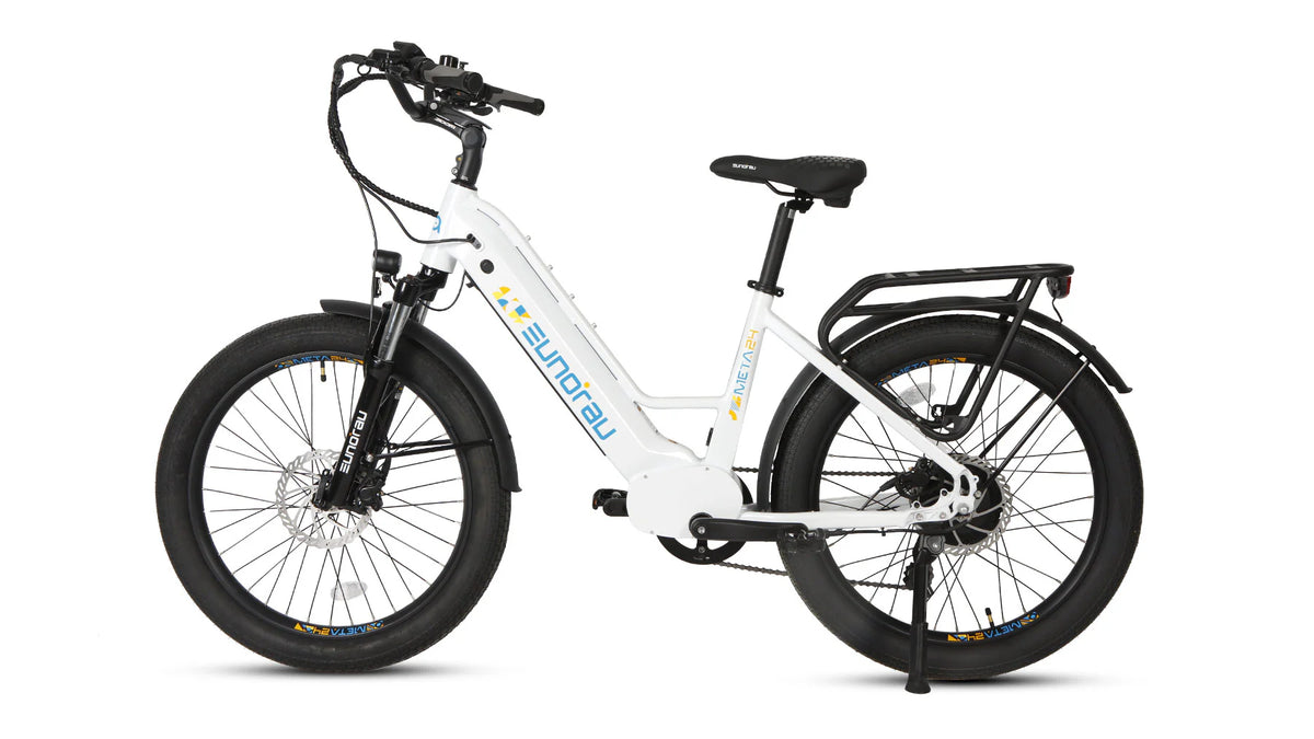 EUNORAU META26 electric city commuter bike image 9