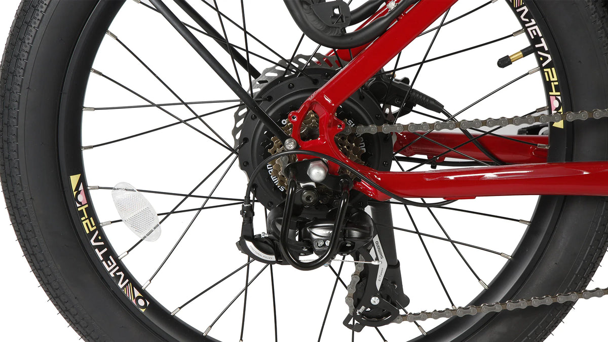 EUNORAU META26 electric city commuter bike image 14