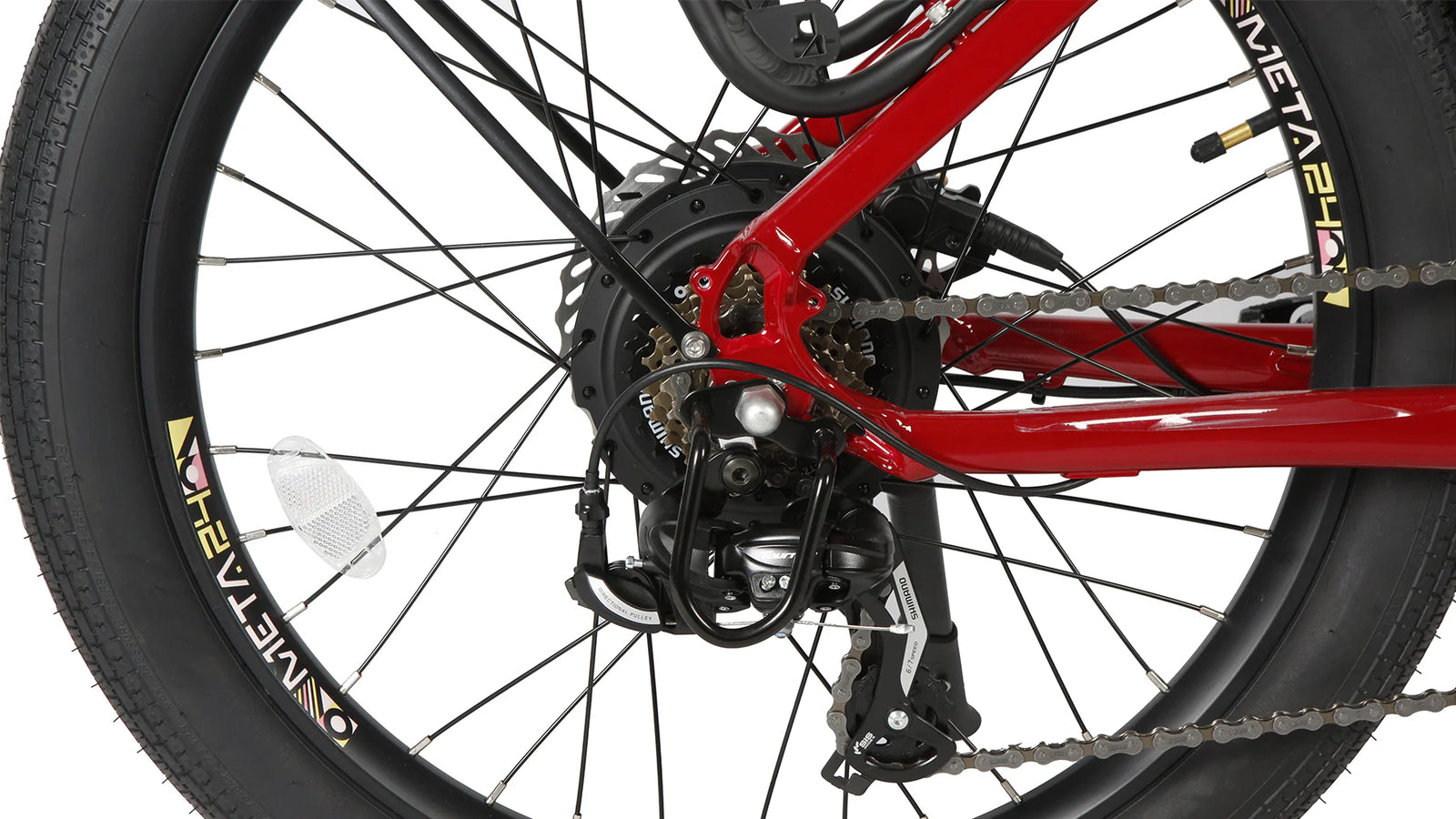 EUNORAU META26 electric city commuter bike image 14