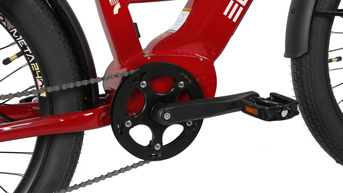 EUNORAU META26 electric city commuter bike image 15