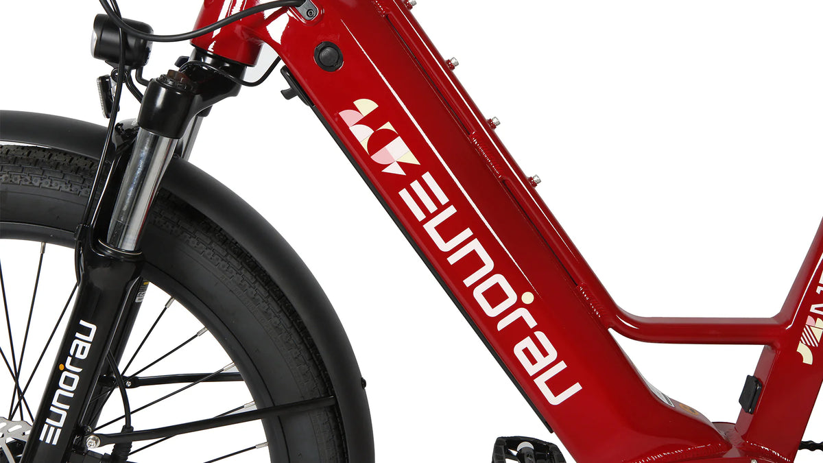 EUNORAU META26 electric city commuter bike image 16