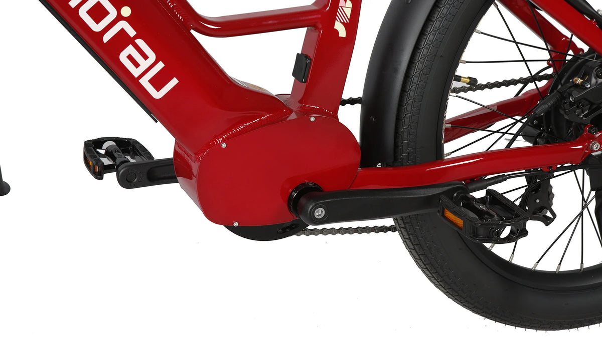 EUNORAU META26 electric city commuter bike image 17