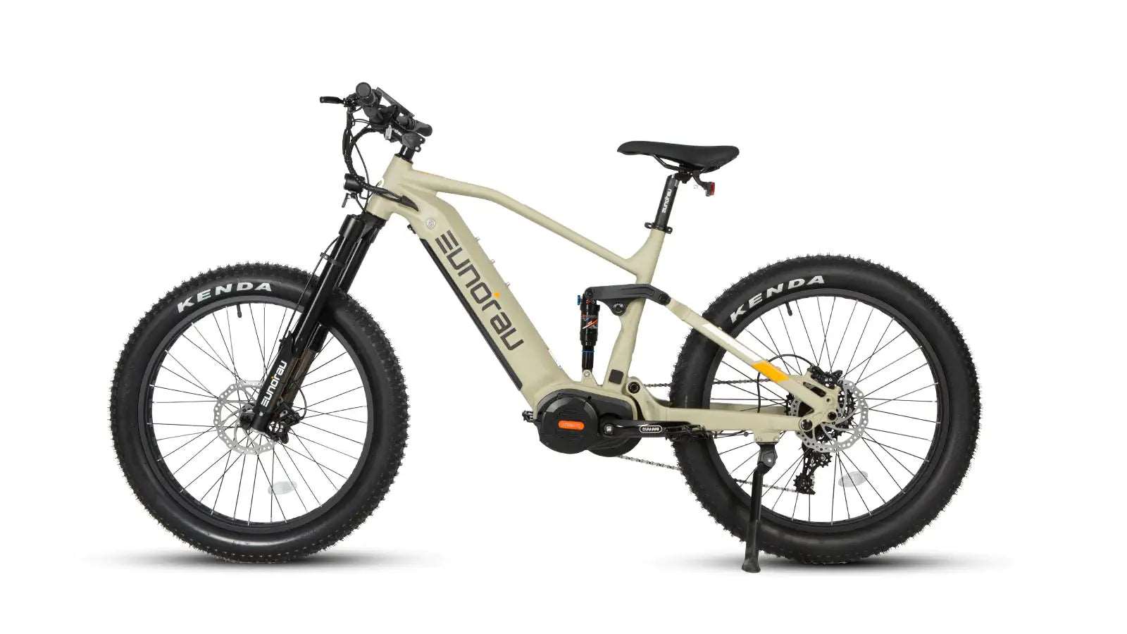 Eunorau Specter S electric mountain bike side view