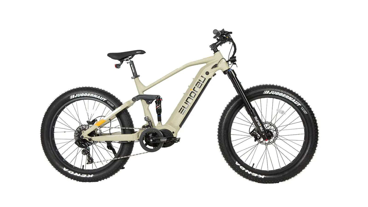 Eunorau Specter S electric mountain bike side view