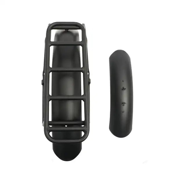 EUNORAU Specter S rack and fender kit angled view