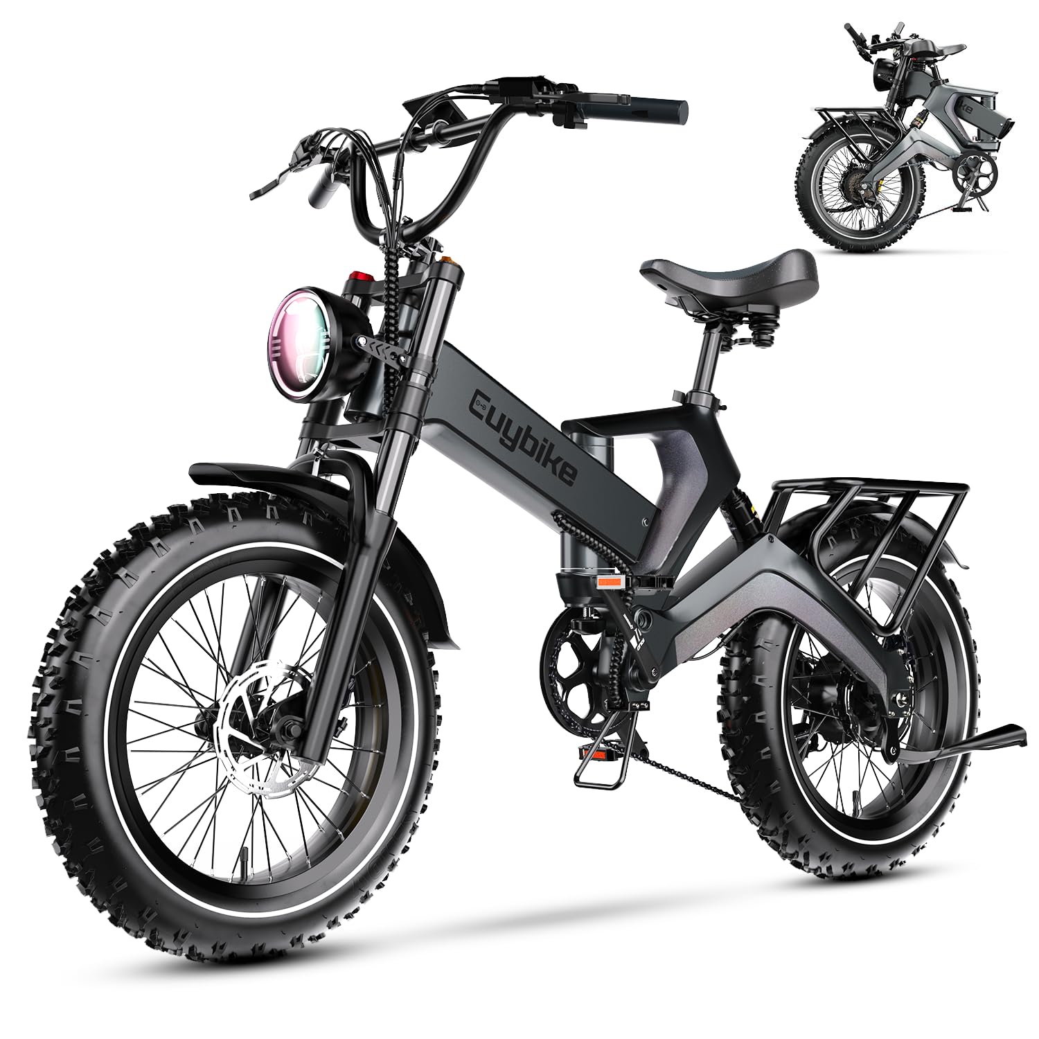 EUYBIKE K6 Pro front angle