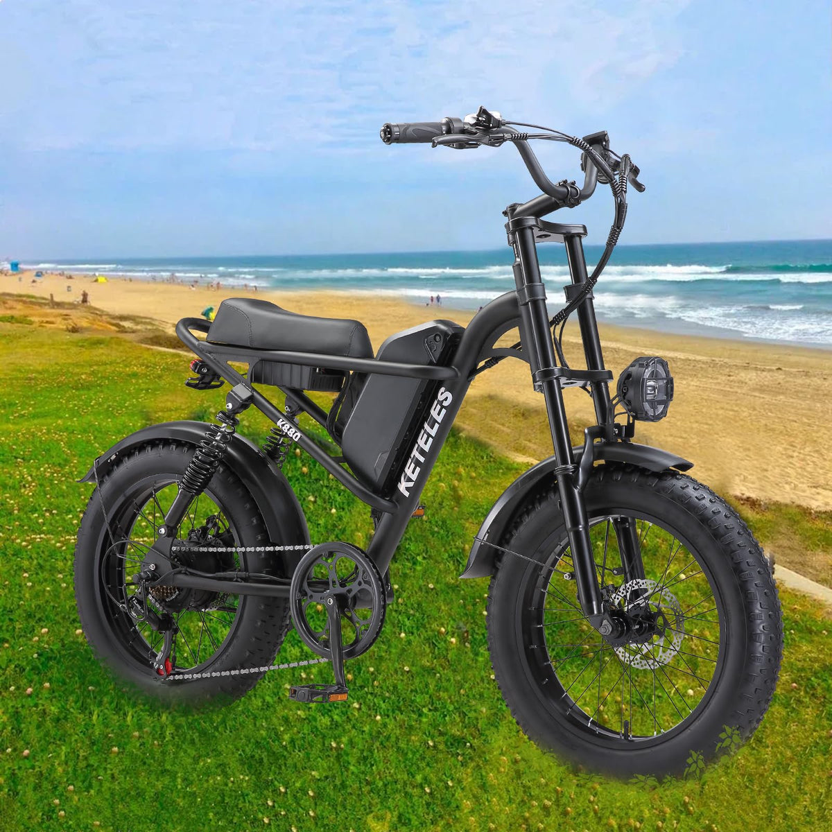 EVGUPRIDER Peak 2000W seat detail