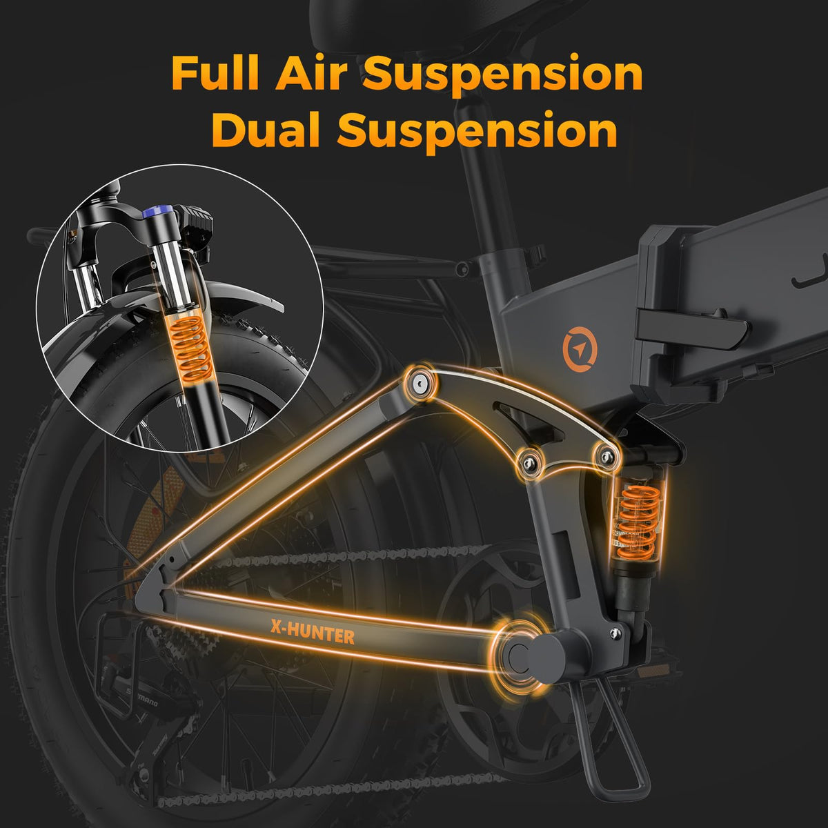 Jasion X-Hunter Fat Tire Ebike - Canada’s Top Choice