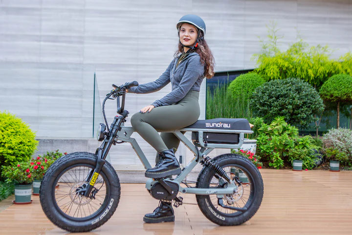 Eunorau Flash Commuter E-Bike - Street Rides