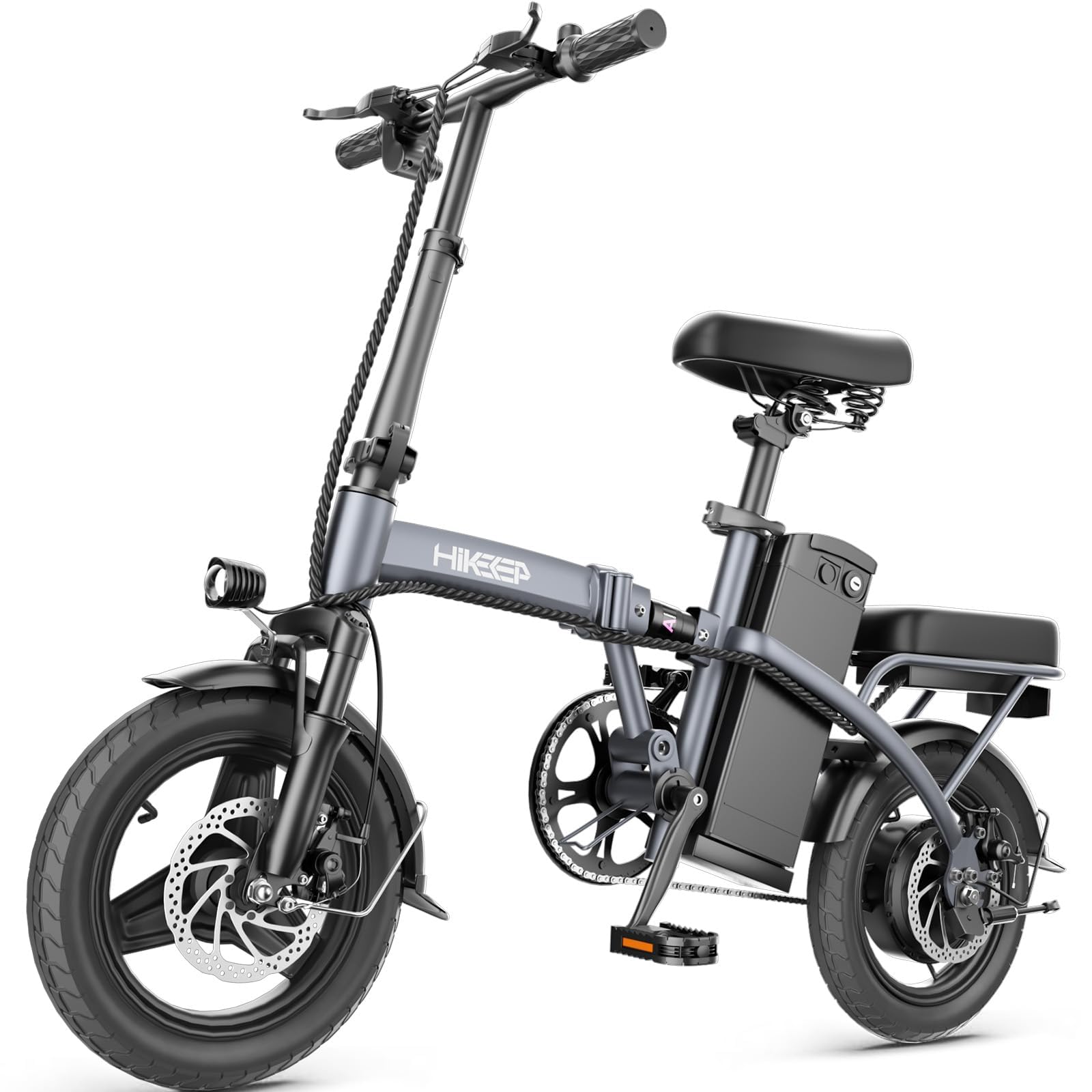 GLOBALKEEP 14-inch folding electric bike Canada main view