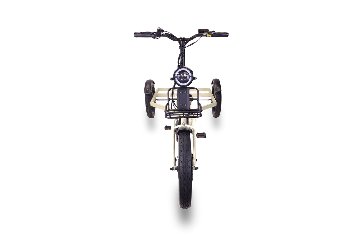 ENVO Cargo Trike front view