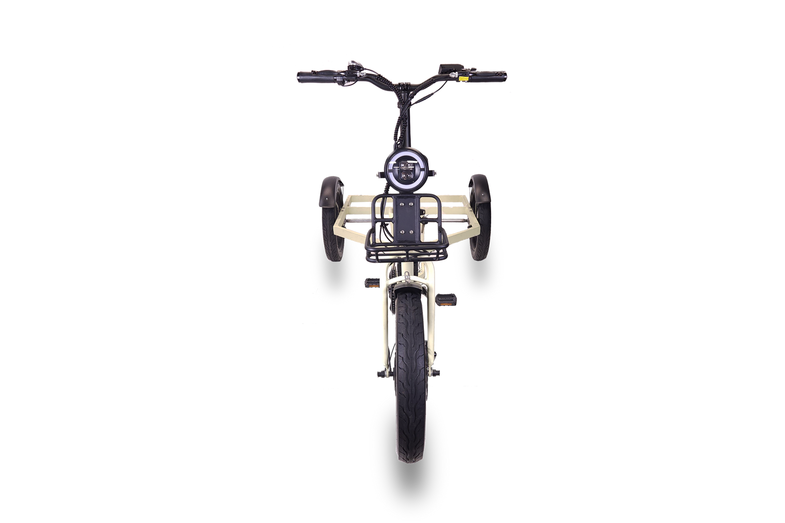 ENVO Cargo Trike front view