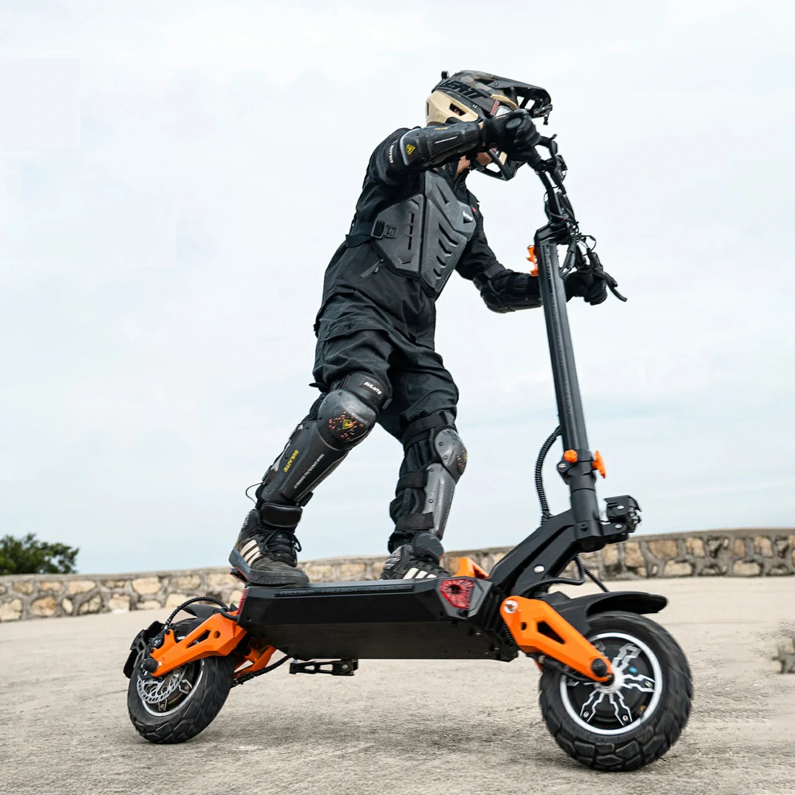 Freeboy H9 high-power scooter detail view