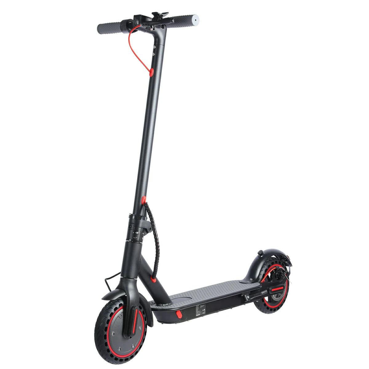 Freeboy J-03 electric scooter front three-quarter view