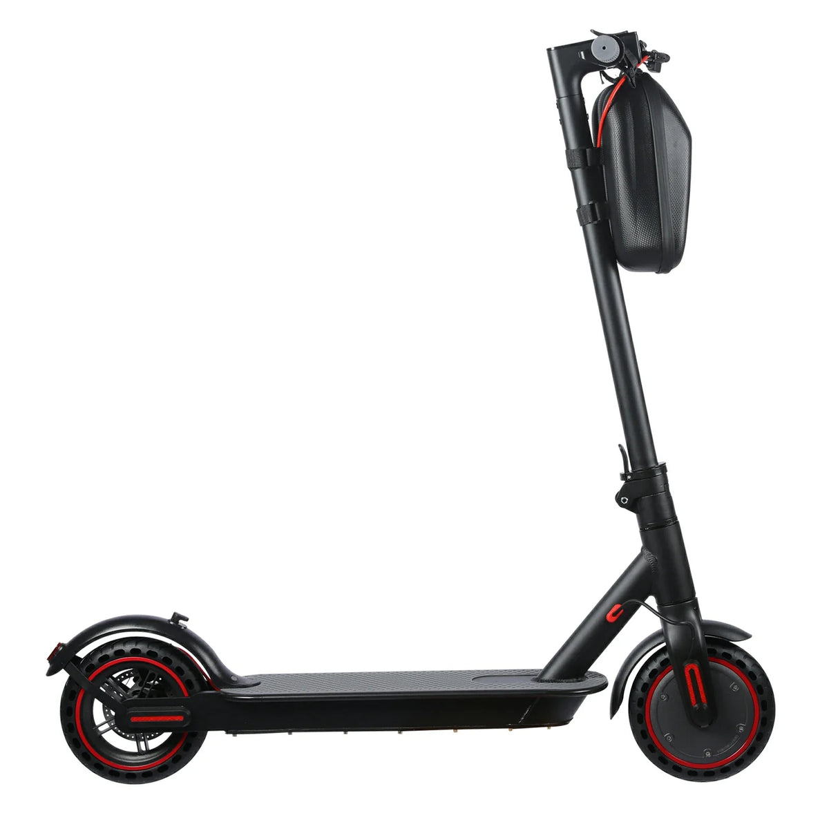 Side profile of the Freeboy J-03 foldable commuter scooter