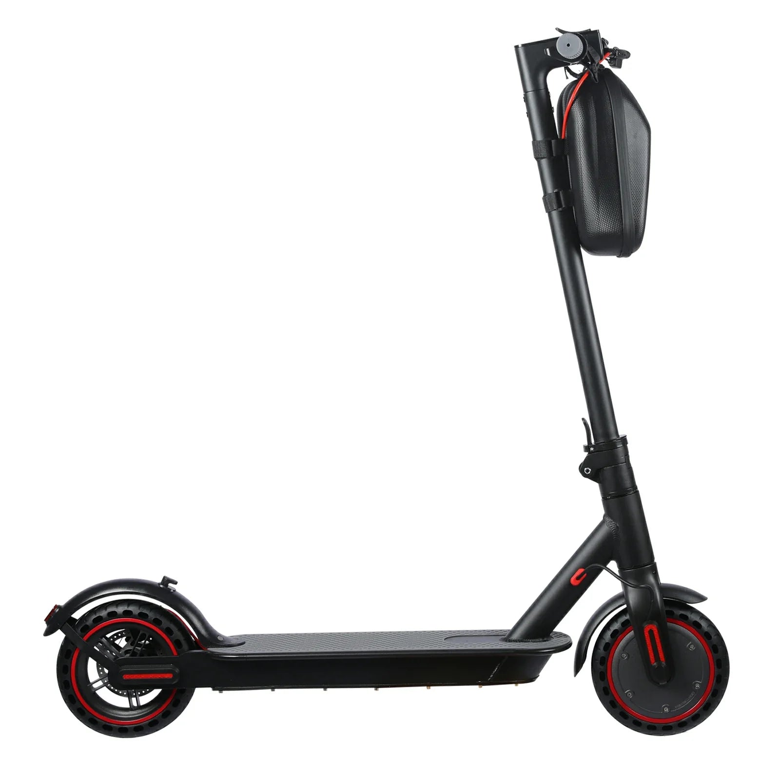 Side profile of the Freeboy J-03 foldable commuter scooter