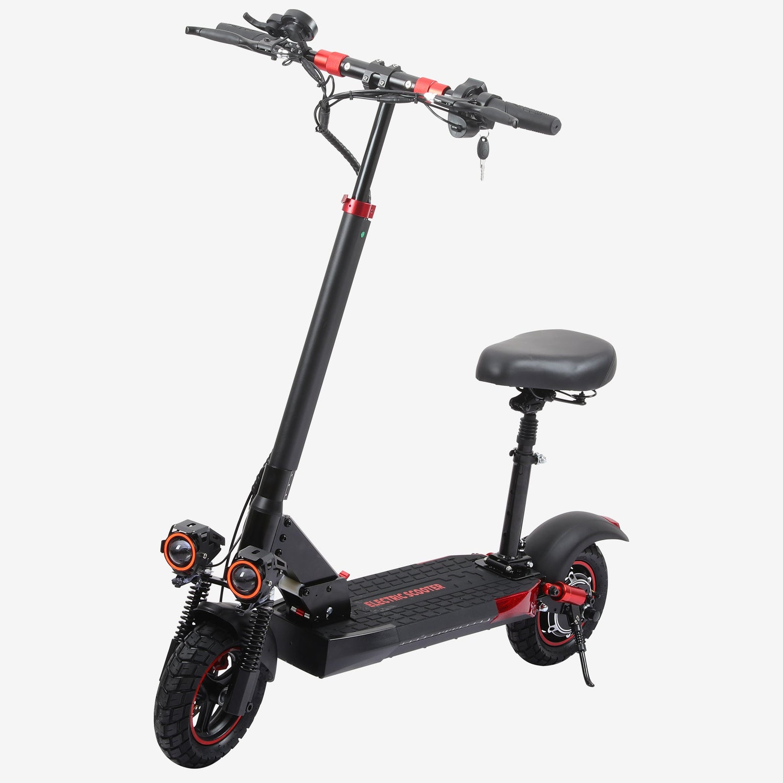 Freeboy J-01 off-road scooter side view