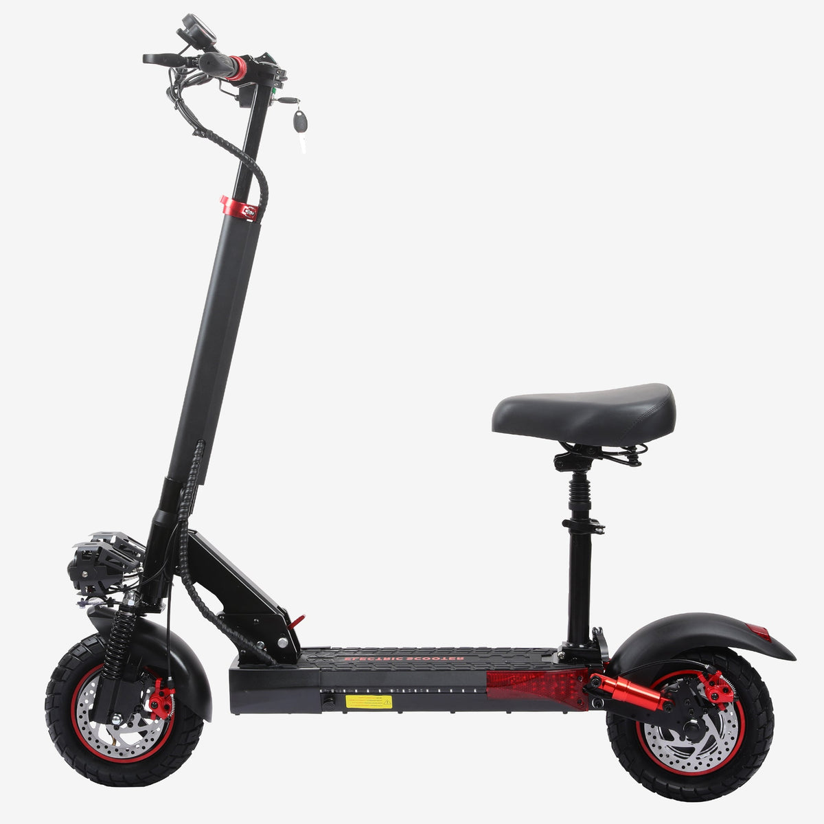 Freeboy J-01 seated electric scooter main angle