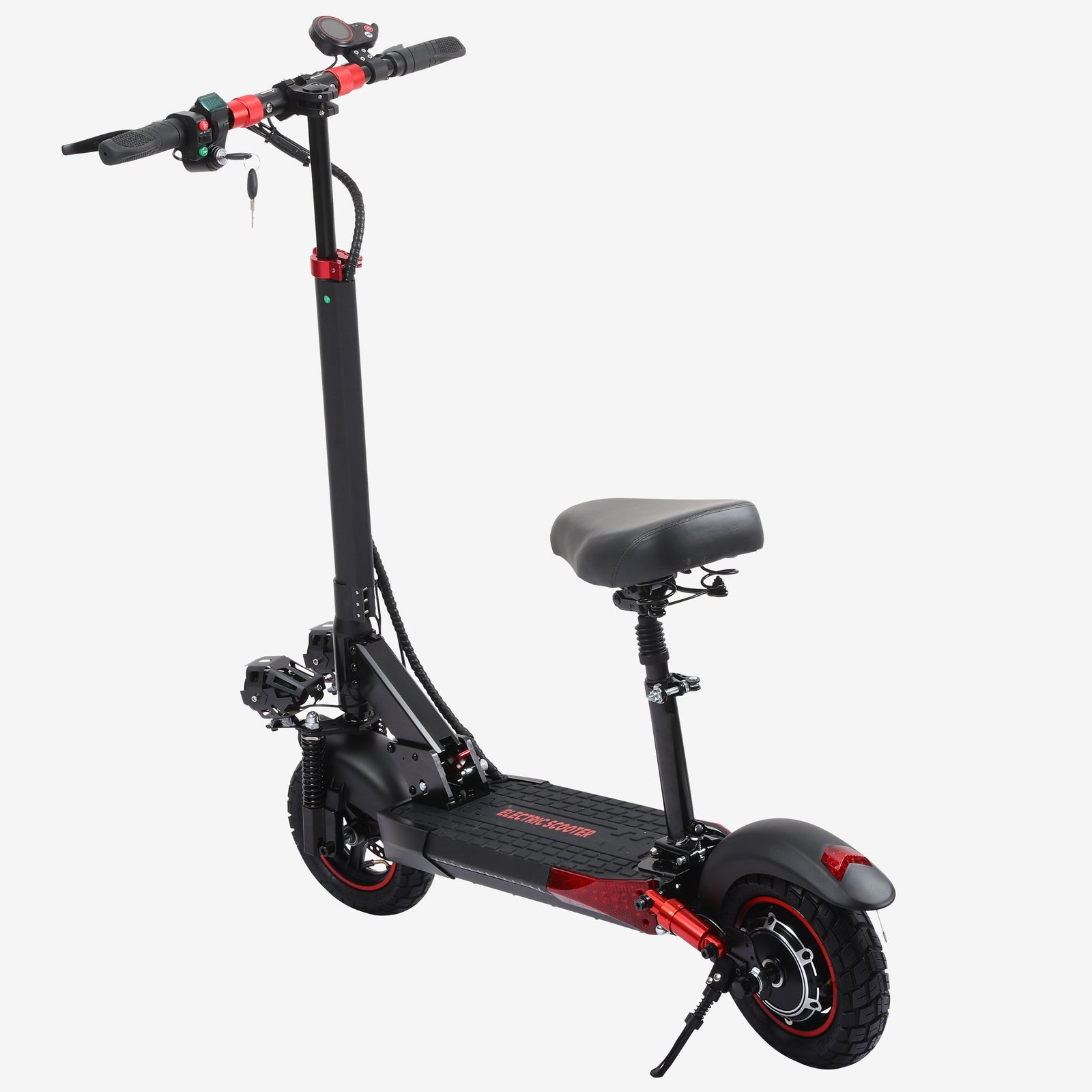 Freeboy J-01 10-inch tire scooter detail