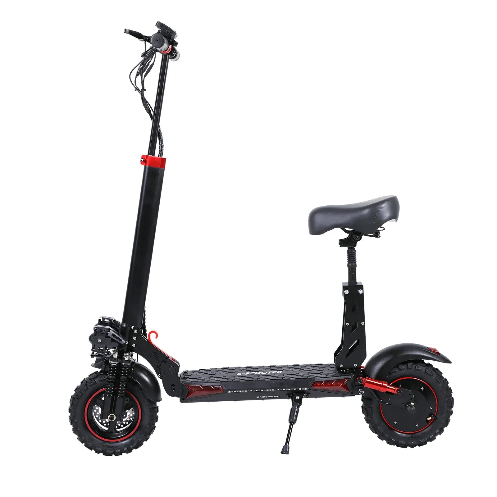 Freeboy J11 Plus 11-inch off-road scooter side profile