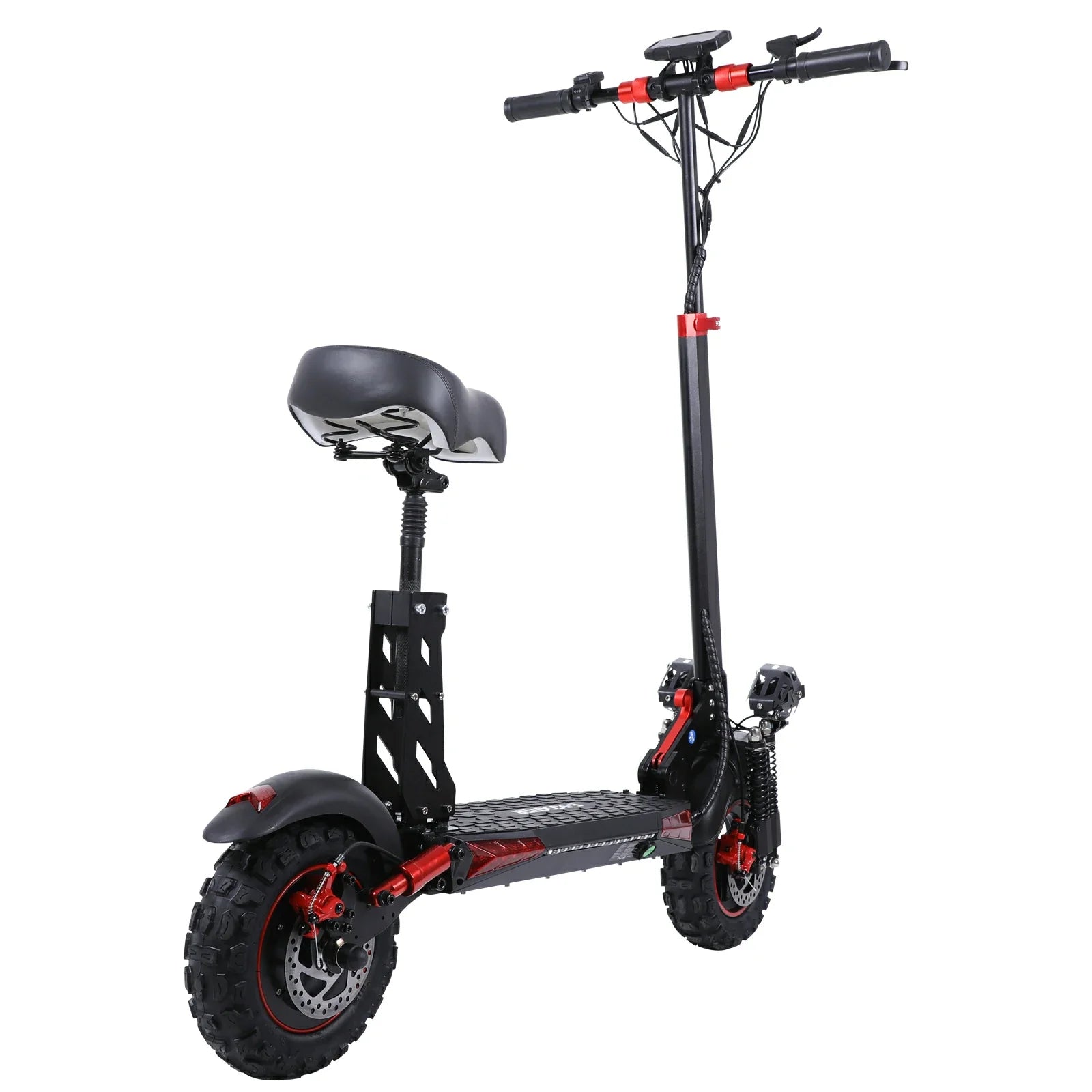 Freeboy J11 Plus rear angle with seated setup