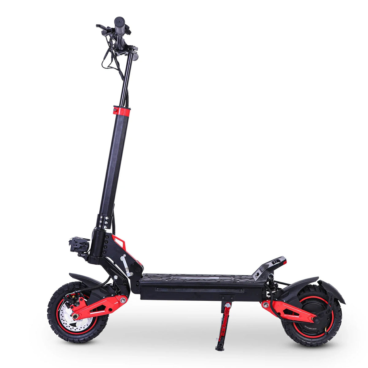 Full side profile of the Freeboy J15 Max showing frame length and wheel size