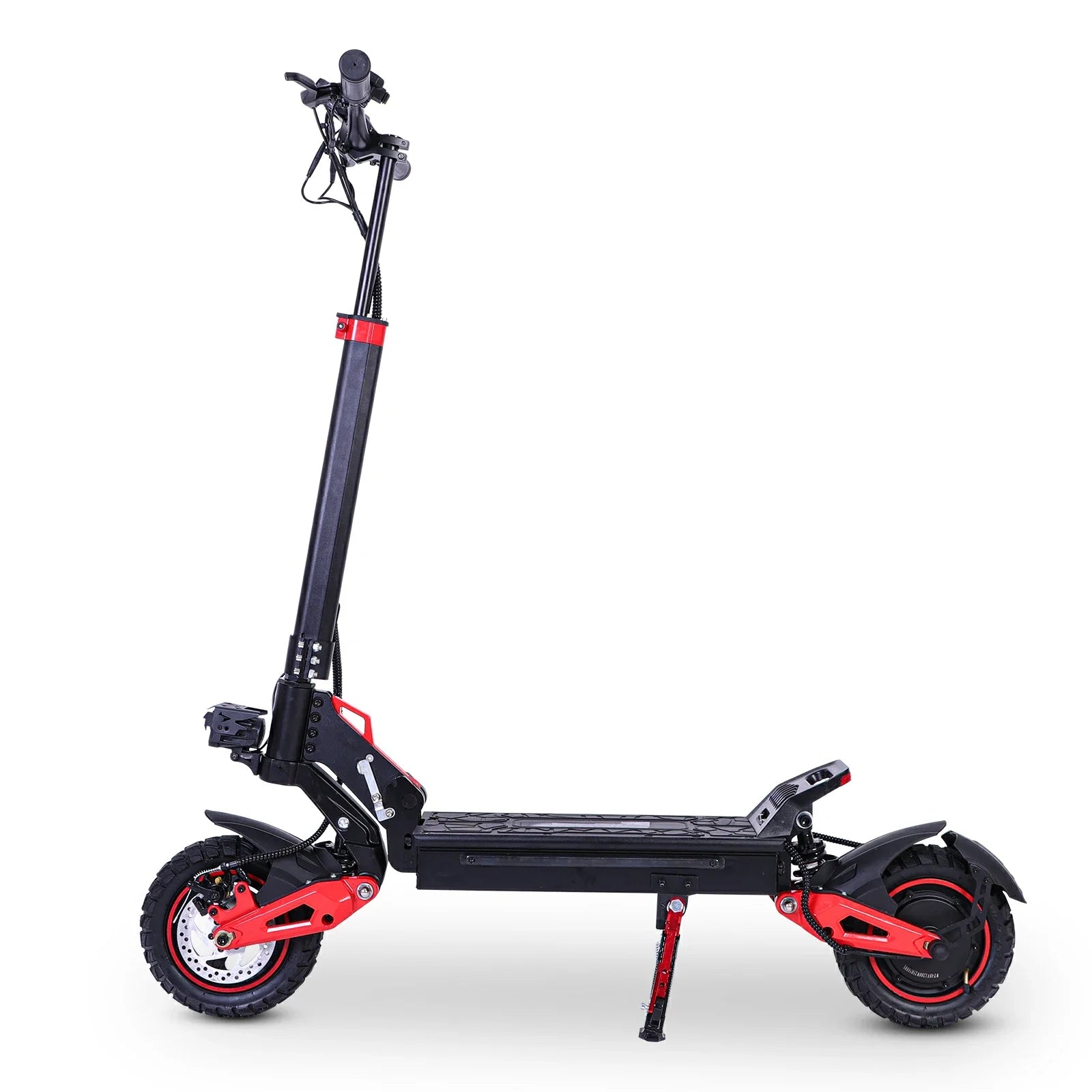 Full side profile of the Freeboy J15 Max showing frame length and wheel size