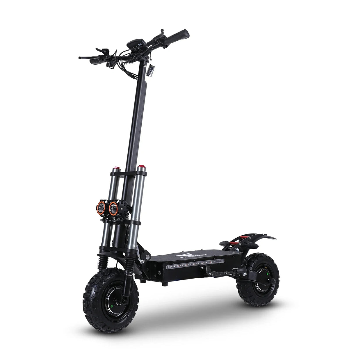 Freeboy J30 Max electric scooter front three-quarter view