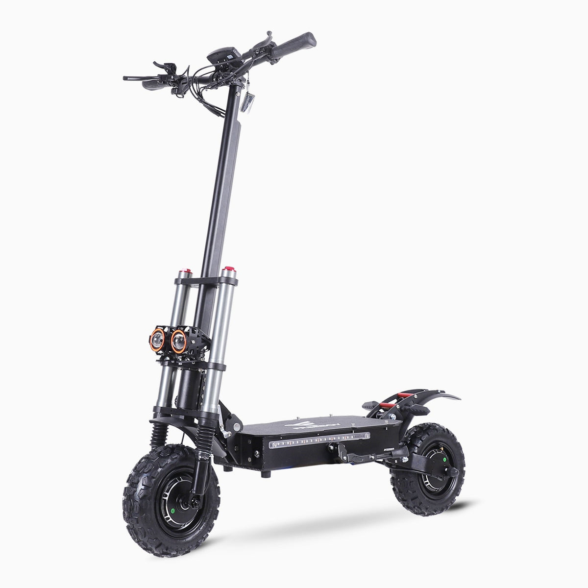 Side profile of the Freeboy J30 Max off-road scooter