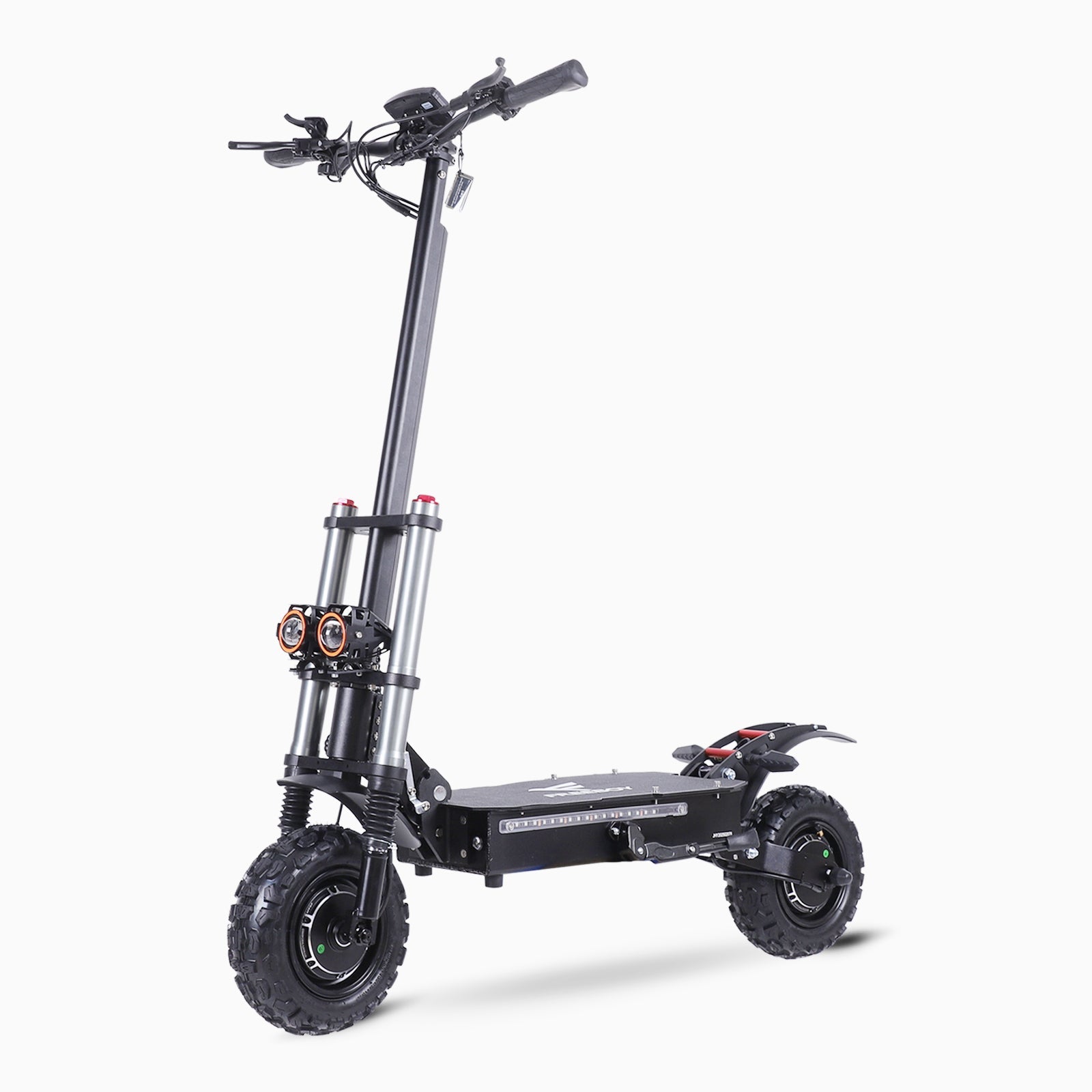 Side profile of the Freeboy J30 Max off-road scooter