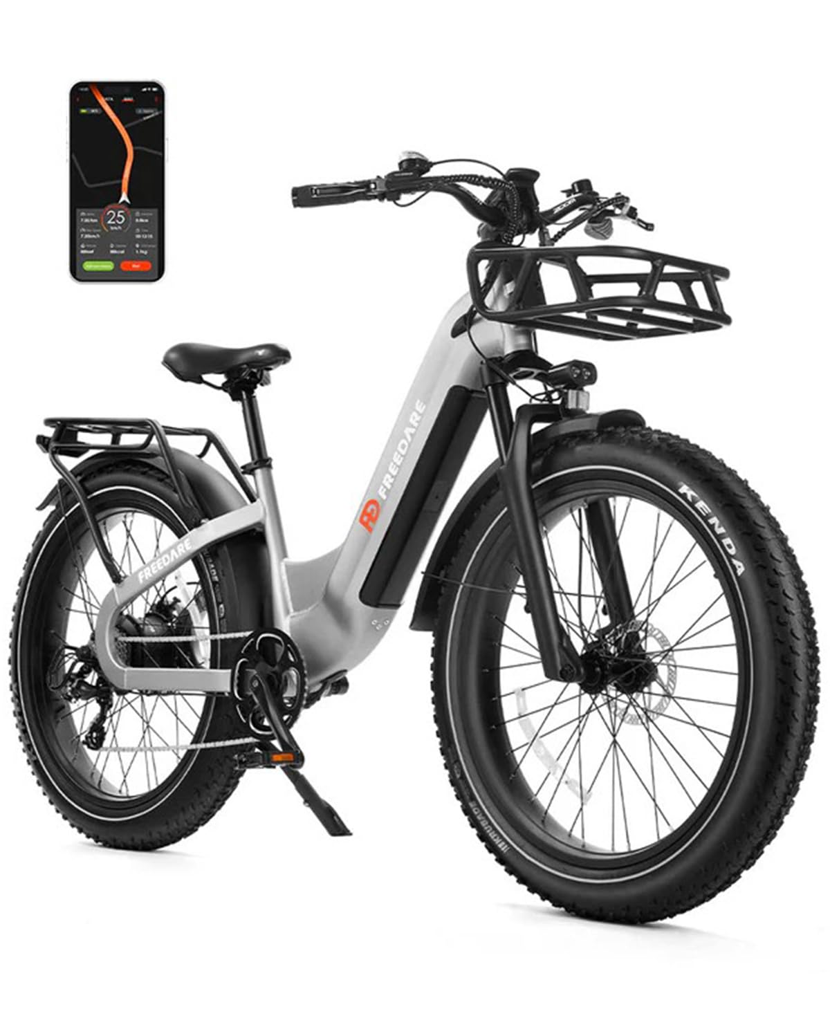 FREEDARE Eden front angle