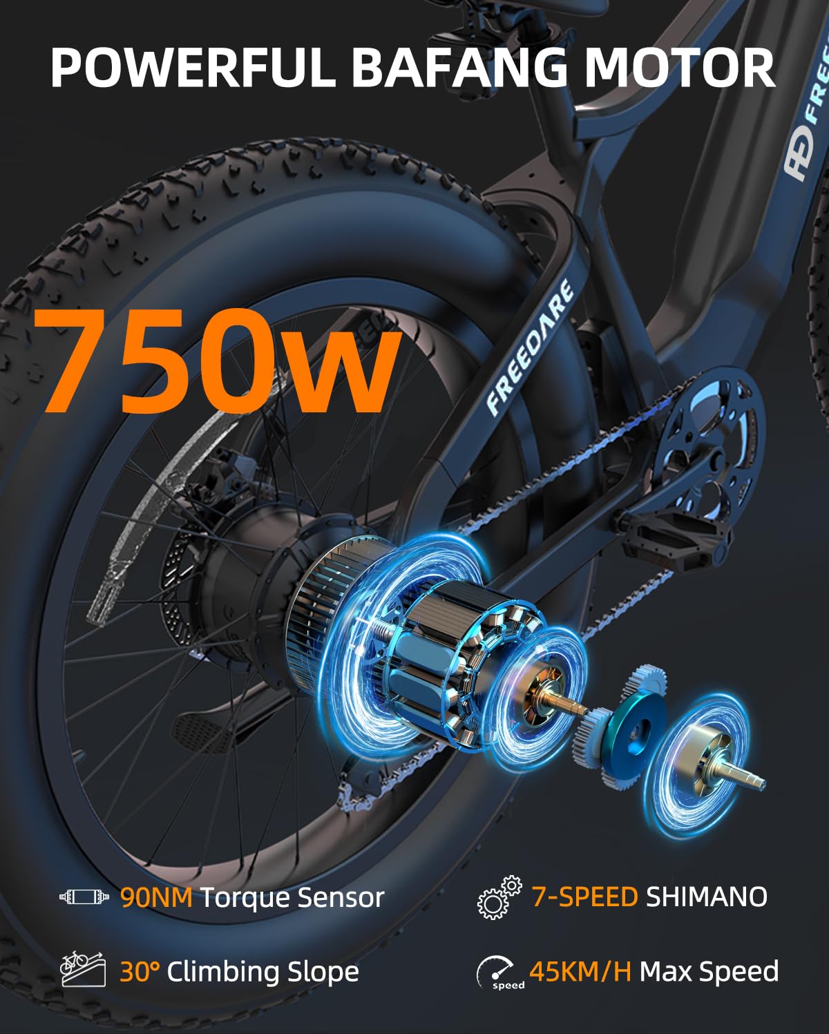 FREEDARE Saiga brake detail