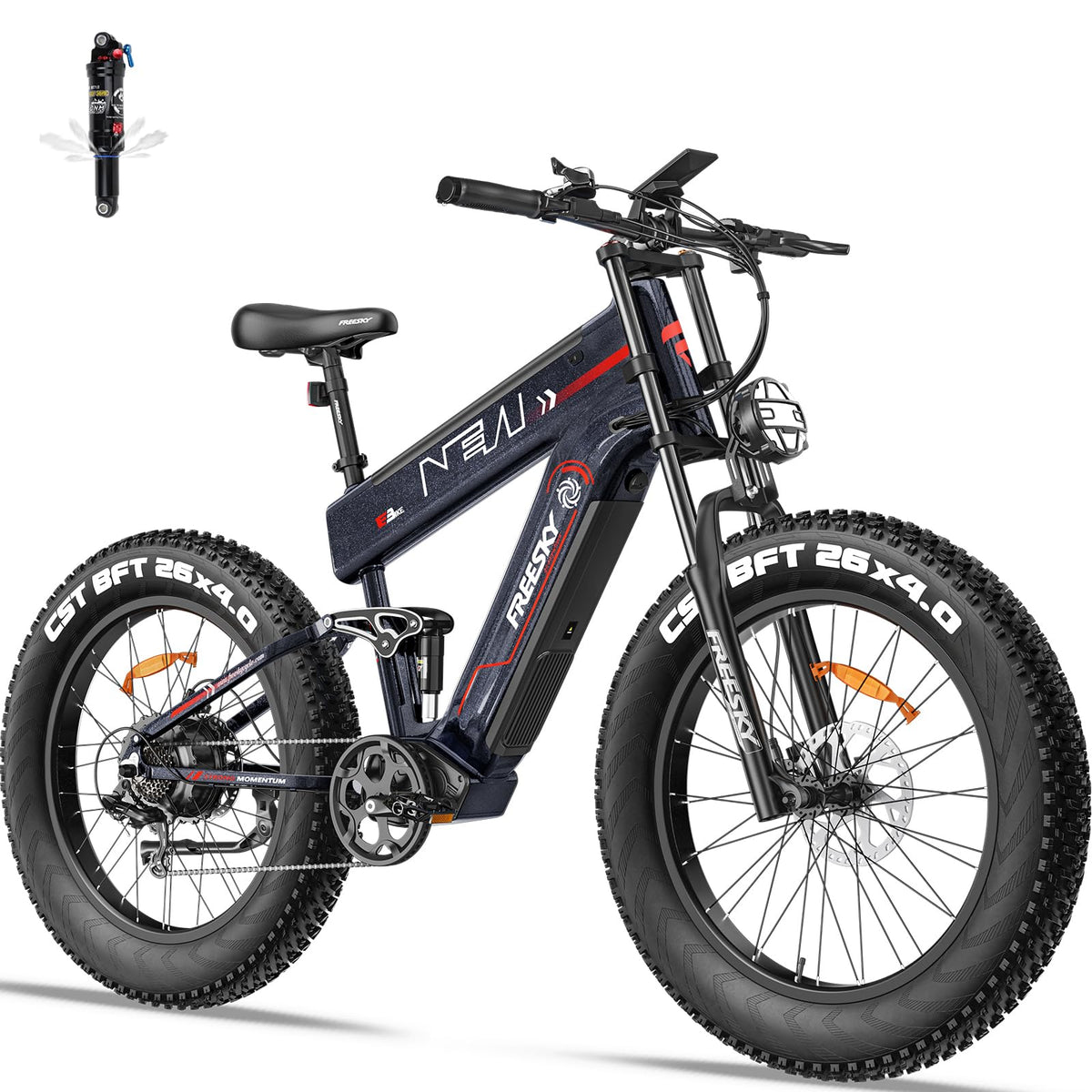 FREESKY Alaska Electric e-bike image 5